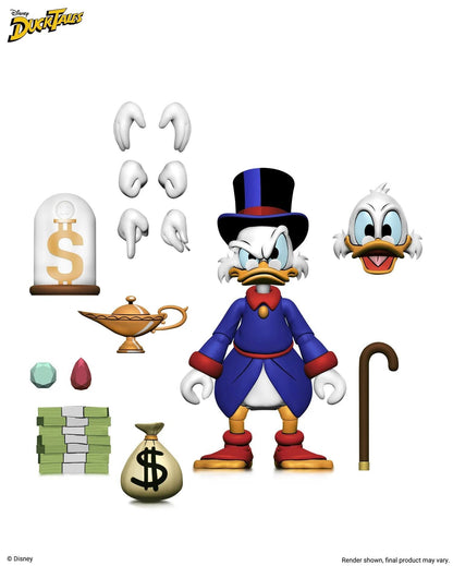 *PRE-ORDER Duck Tales Ultimate 7 Inch Scale Action Figure - Scrooge McDuck