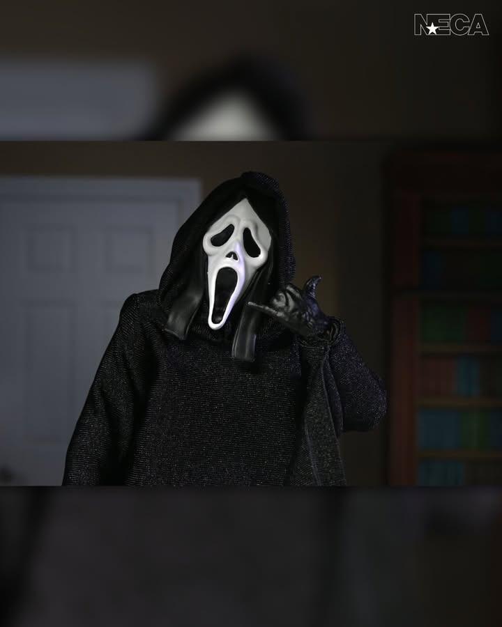 *PRE-ORDER Scream Ultimate 7" Scale Action Figure – Ghostface Returns