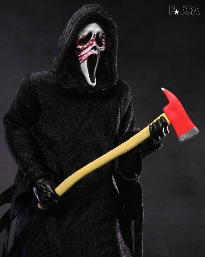 *PRE-ORDER Scream Ultimate 7" Scale Action Figure – Ghostface Returns