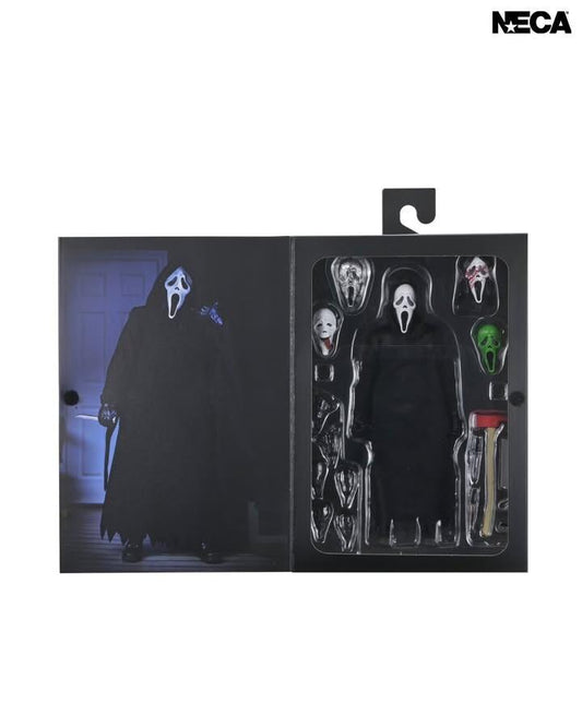 *PRE-ORDER Scream Ultimate 7" Scale Action Figure – Ghostface Returns