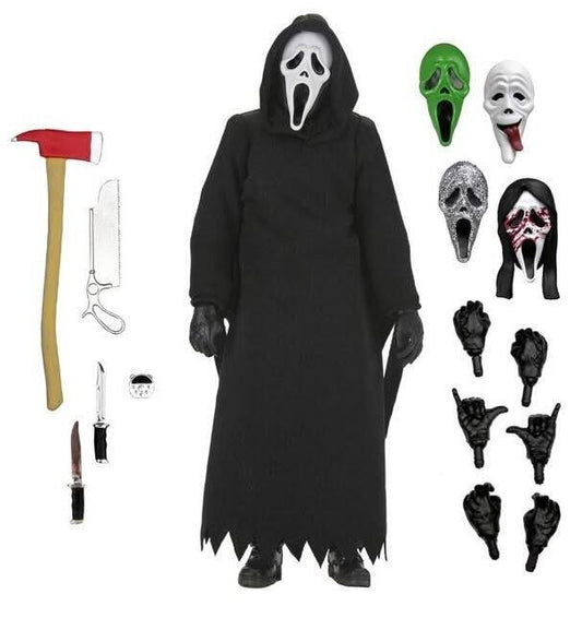*PRE-ORDER Scream Ultimate 7" Scale Action Figure – Ghostface Returns