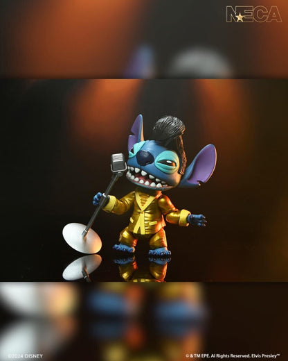 Lilo & Stitch Ultimate 7 Inch Scale Action Figure - Stitch (Elvis Gold Suit)