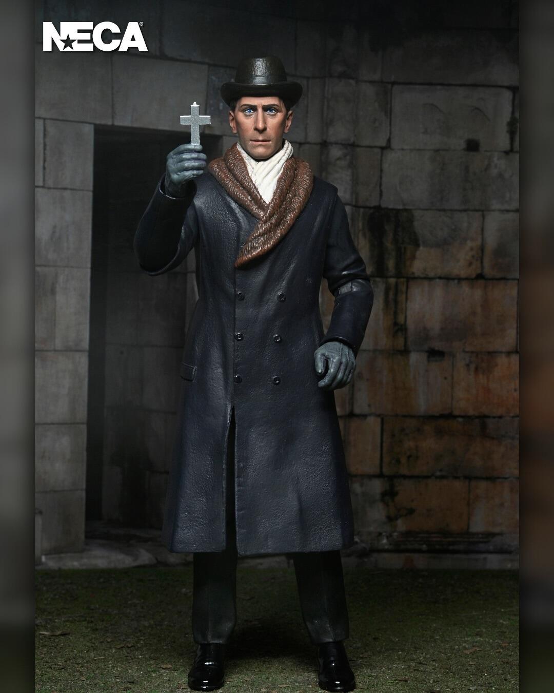 Horror of Dracula 1958 Ultimate 7 Inch Scale Action Figure - Van Helsing (Peter Cushing)