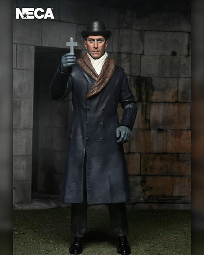 Horror of Dracula 1958 Ultimate 7 Inch Scale Action Figure - Van Helsing (Peter Cushing)