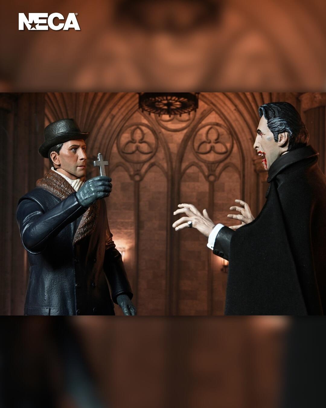 Horror of Dracula 1958 Ultimate 7 Inch Scale Action Figure - Van Helsing (Peter Cushing)