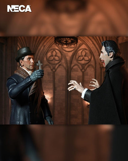 Horror of Dracula 1958 Ultimate 7 Inch Scale Action Figure - Van Helsing (Peter Cushing)