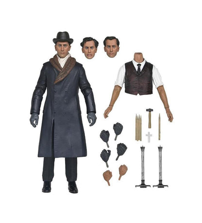 Horror of Dracula 1958 Ultimate 7 Inch Scale Action Figure - Van Helsing (Peter Cushing)