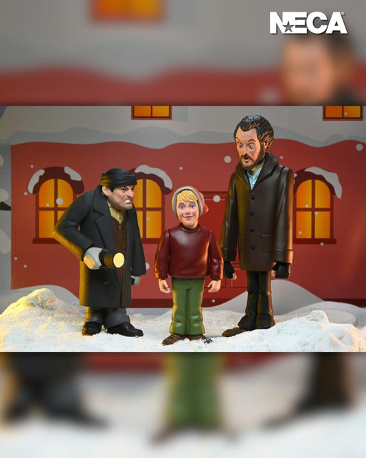 *PRE-ORDER Home Alone Toony Classics 6 Inch Scale Action Figure - Set of 4