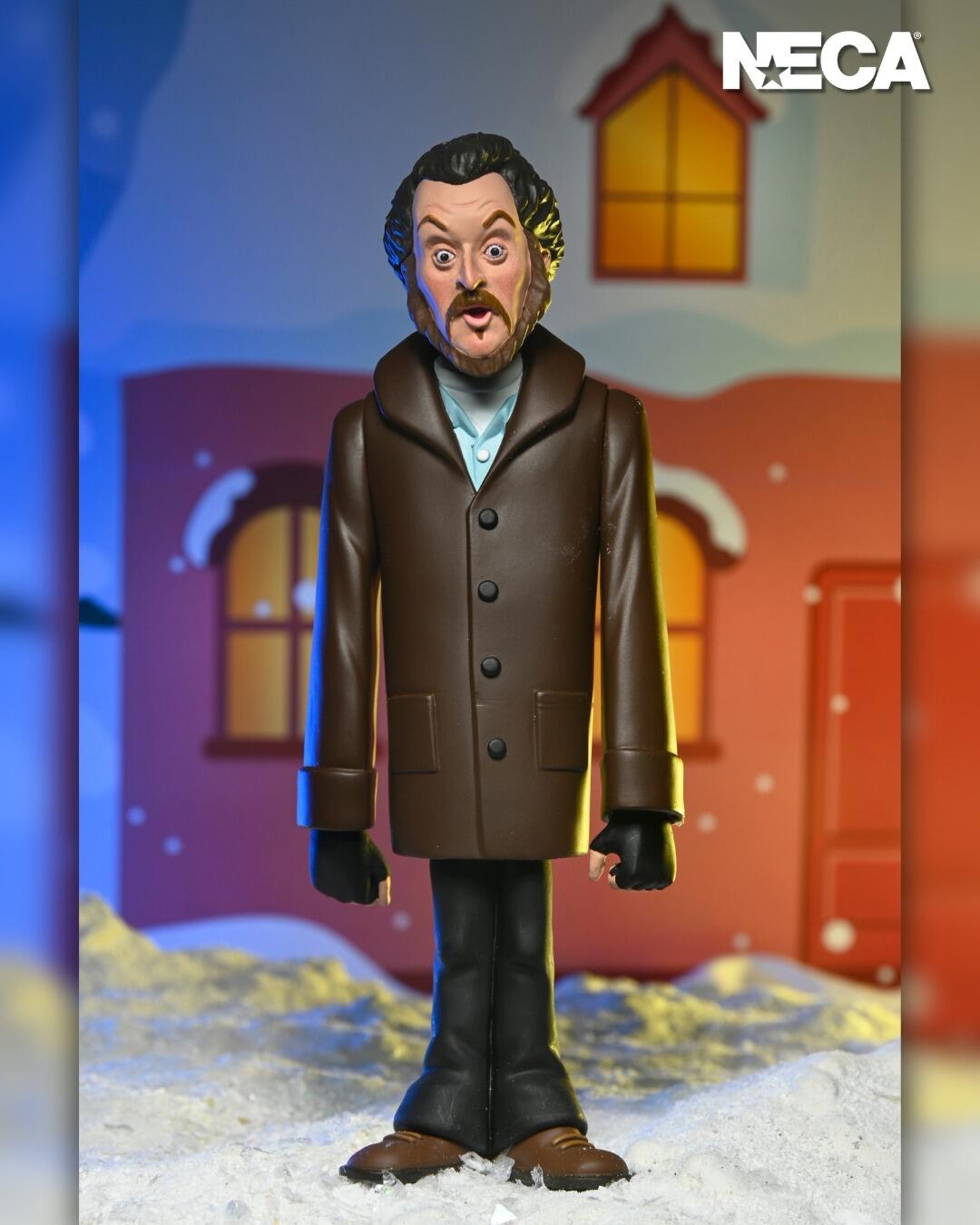 *PRE-ORDER Home Alone Toony Classics 6 Inch Scale Action Figure - Set of 4