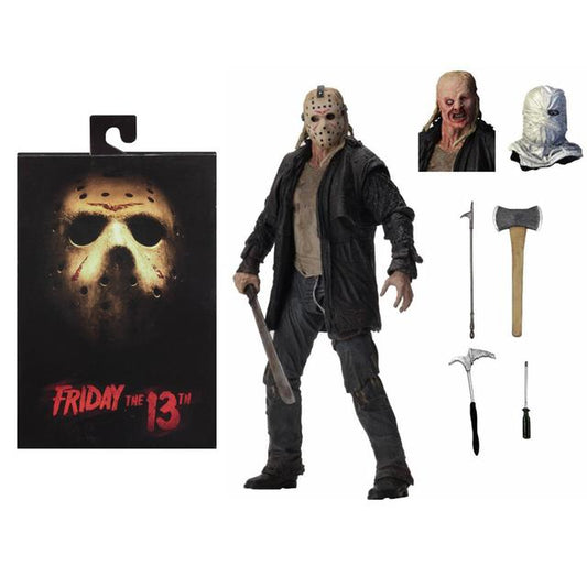 Friday the 13th 7" Inch Action Figure - Ultimate 2009 Jason