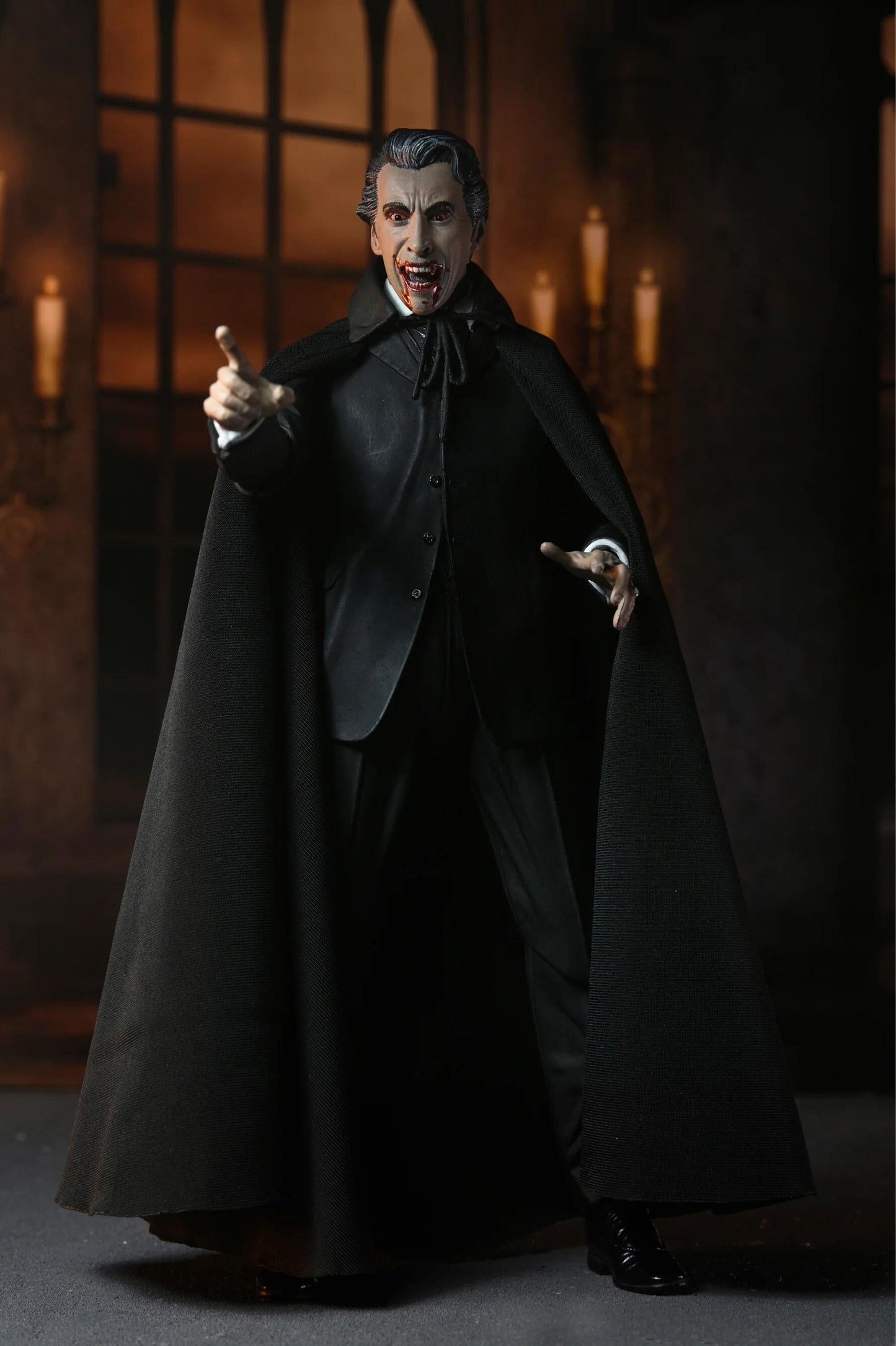 Horror of Dracula 1958 Ultimate 7 Inch Scale Action Figure - Count Dracula (Christopher Lee)