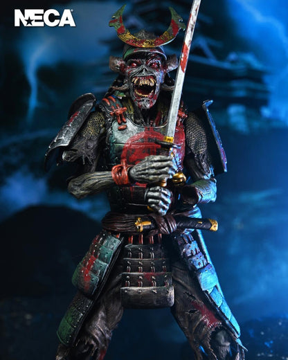 Iron Maiden Future Past World Tour Ultimate 7 Inch Scale Action Figure 2-Pack - Samurai Eddie & Cyborg Eddie