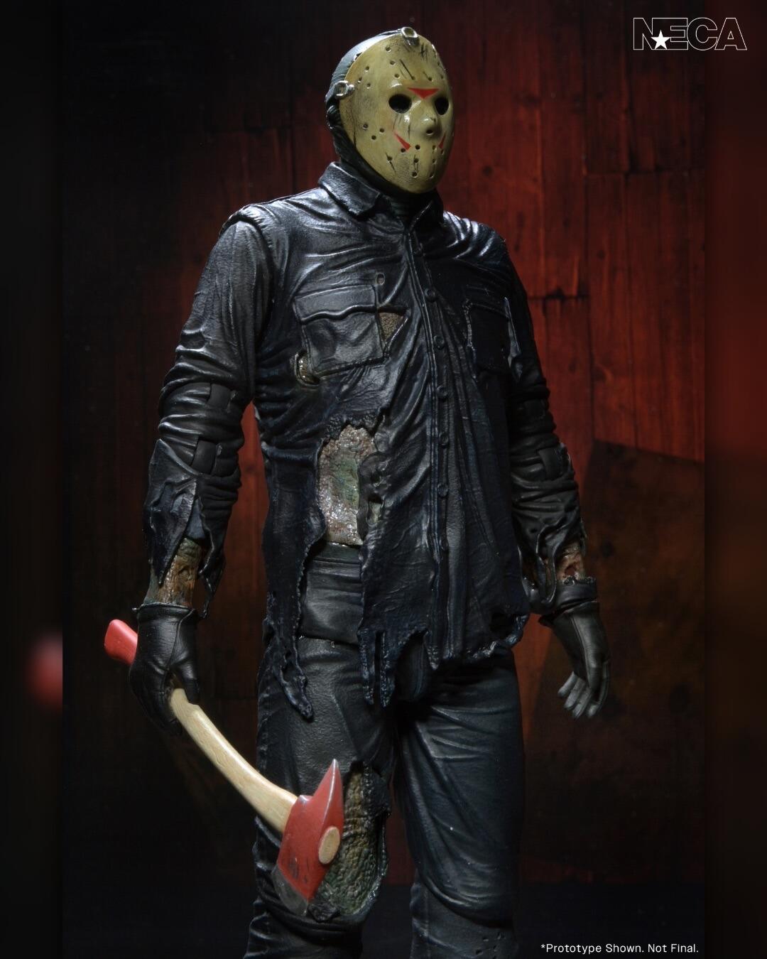 *PRE-ORDER Friday The 13th: The Game Part 8 7 Inch Scale Action Figure - Jason Voorhees