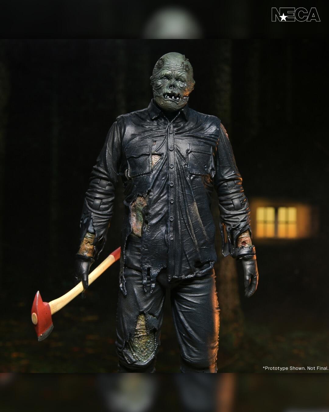 *PRE-ORDER Friday The 13th: The Game Part 8 7 Inch Scale Action Figure - Jason Voorhees