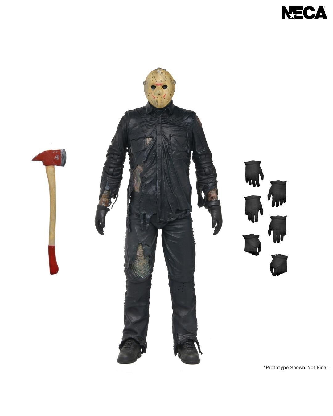 *PRE-ORDER Friday The 13th: The Game Part 8 7 Inch Scale Action Figure - Jason Voorhees