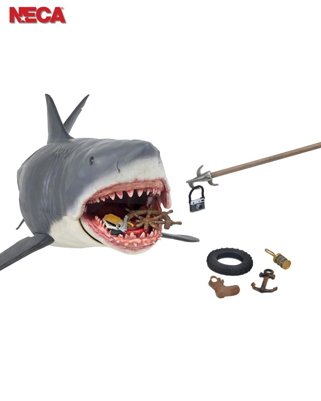 Jaws 50th Anniversary Ultimate 15 Inch Action Figure - The Game Of Jaws