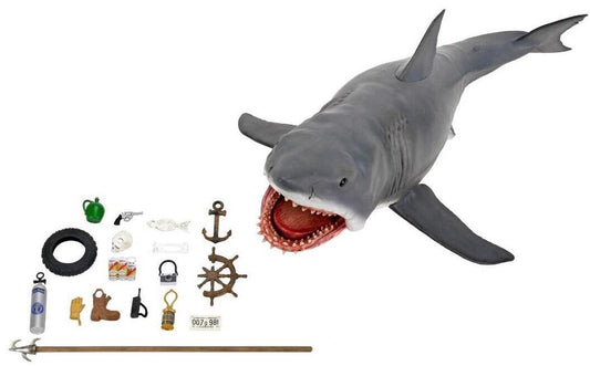 Jaws 50th Anniversary Ultimate 15 Inch Action Figure - The Game Of Jaws