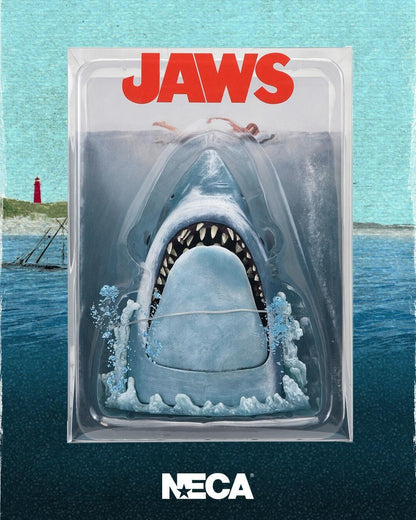 Jaws 50th Anniversary Poster Series Collectible Display Piece