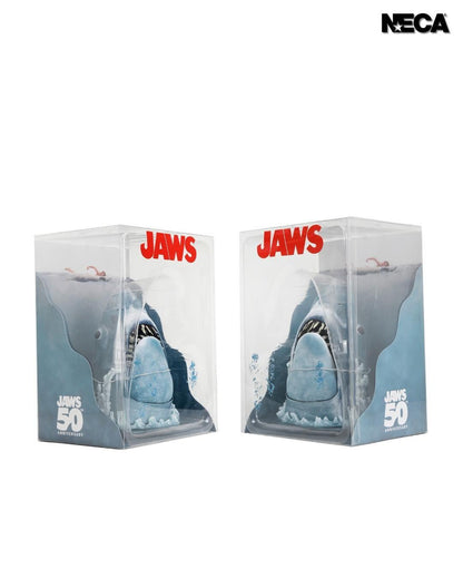 Jaws 50th Anniversary Poster Series Collectible Display Piece