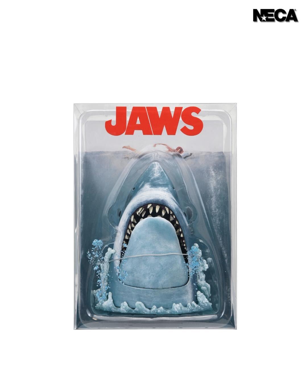 Jaws 50th Anniversary Poster Series Collectible Display Piece