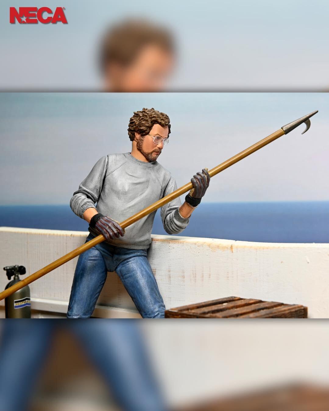Jaws 50th Anniversary Ultimate 7 Inch Scale Action Figure - Matt Hooper (Amity Arrival)