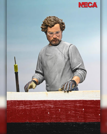 Jaws 50th Anniversary Ultimate 7 Inch Scale Action Figure - Matt Hooper (Amity Arrival)