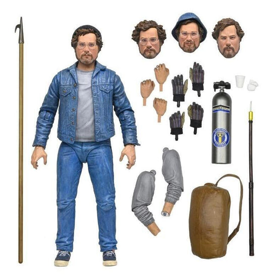 Jaws 50th Anniversary Ultimate 7 Inch Scale Action Figure - Matt Hooper (Amity Arrival)