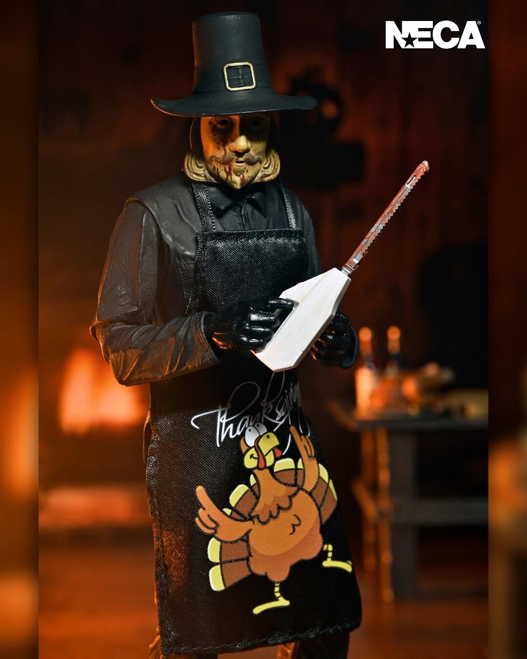 Thanksgiving Ultimate 7 Inch Scale Action Figure - John Carver (No Leftovers)