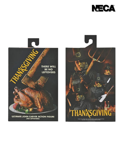 Thanksgiving Ultimate 7 Inch Scale Action Figure - John Carver (No Leftovers)