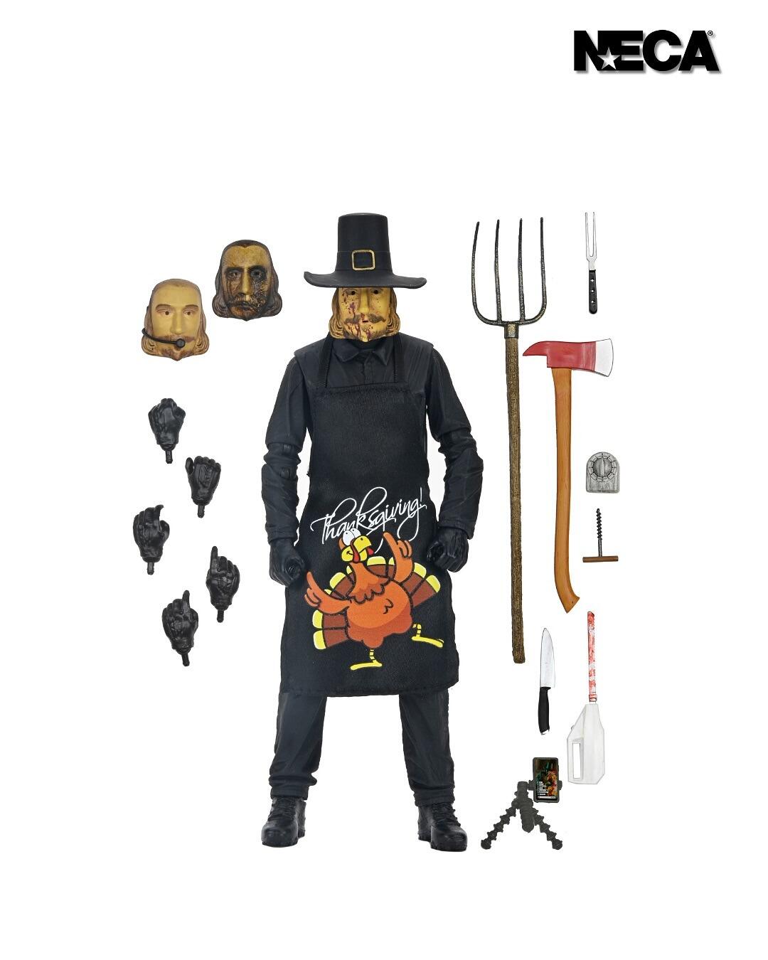 Thanksgiving Ultimate 7 Inch Scale Action Figure - John Carver (No Leftovers)