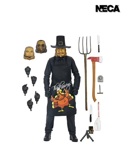 Thanksgiving Ultimate 7 Inch Scale Action Figure - John Carver (No Leftovers)