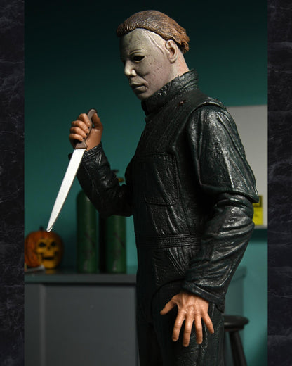 Halloween 2 (1981) Ultimate 7 inch Scale Action Figure 2-Pack - Michael Myers & Dr Loomis