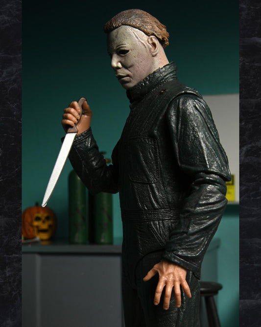 Halloween 2 (1981) Ultimate 7 inch Scale Action Figure 2-Pack - Michael Myers & Dr Loomis