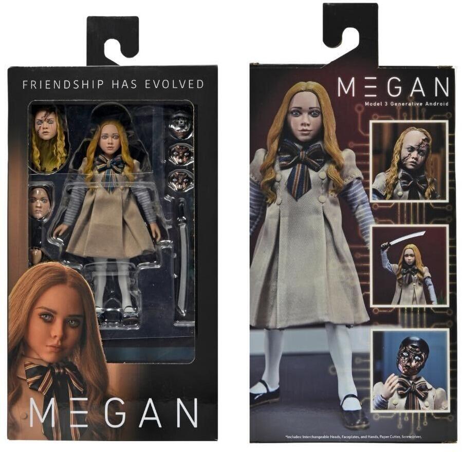 MEGAN 8 Inch Scale Clothed Action Figure - M3GAN