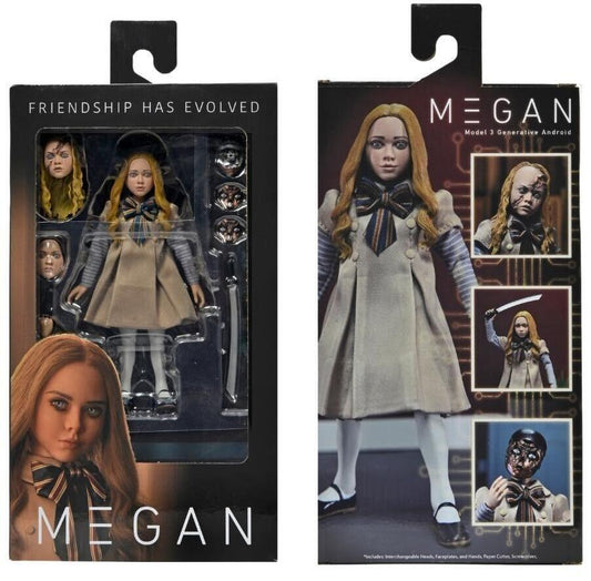MEGAN 8 Inch Scale Clothed Action Figure - M3GAN