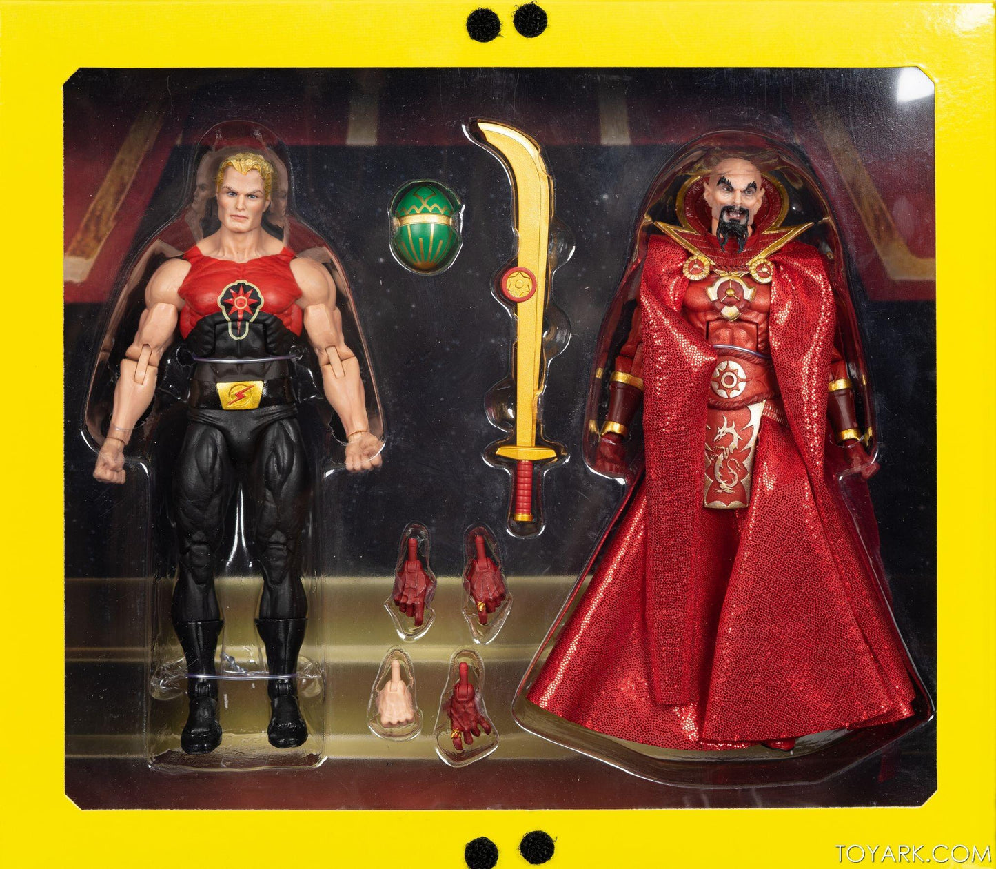 *PRE-ORDER Flash Gordon (1980 Movie) Ultimate 7 Inch SDCC Exclusive Action Figure 2 Pack - Flash & Ming