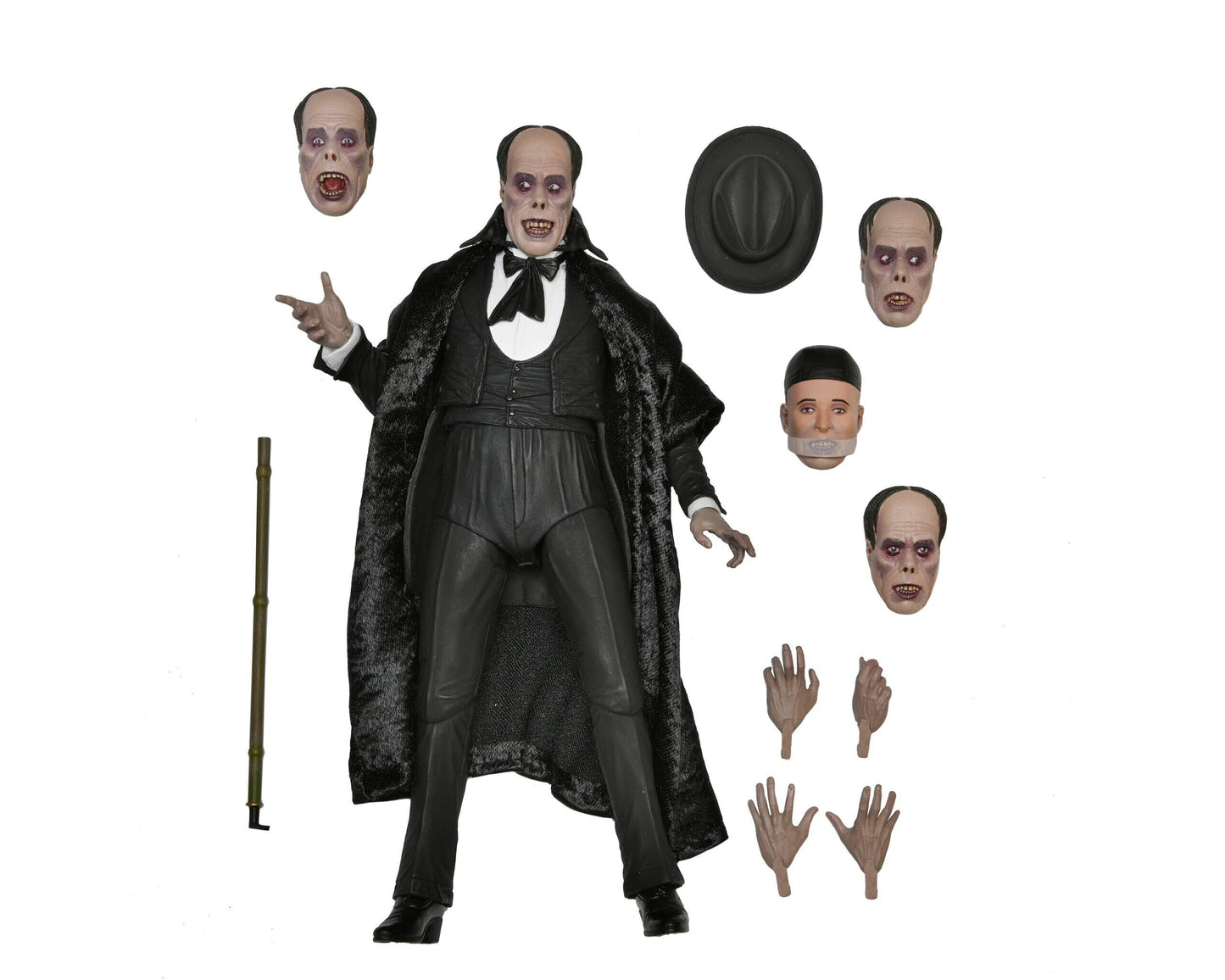 Universal Monsters Ultimate 7 Inch Scale Action Figure - The Phantom Of The Opera