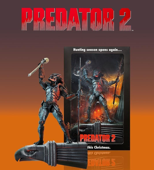 *PRE-ORDER Predator 2 Ultimate 7 Inch Scale Action Figure - City Hunter Predator (Poster Series)