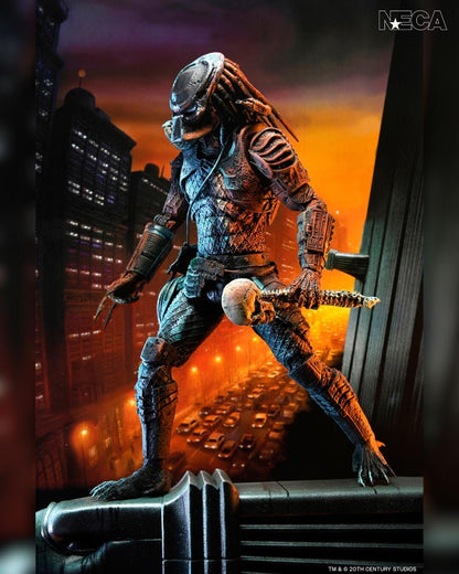 *PRE-ORDER Predator 2 Ultimate 7 Inch Scale Action Figure - City Hunter Predator (Poster Series)