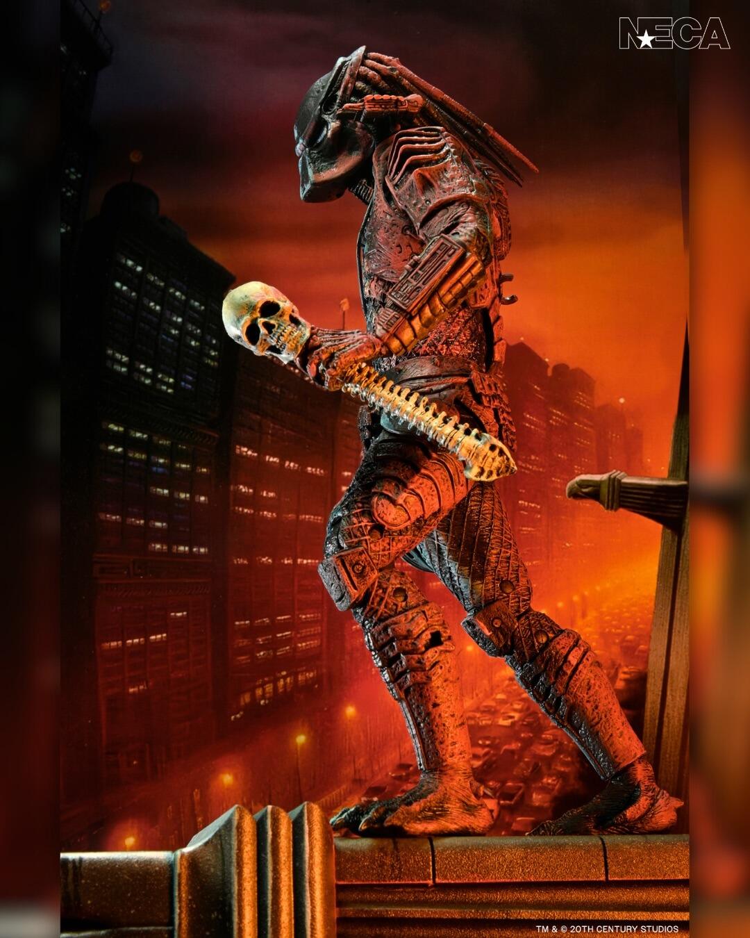 *PRE-ORDER Predator 2 Ultimate 7 Inch Scale Action Figure - City Hunter Predator (Poster Series)
