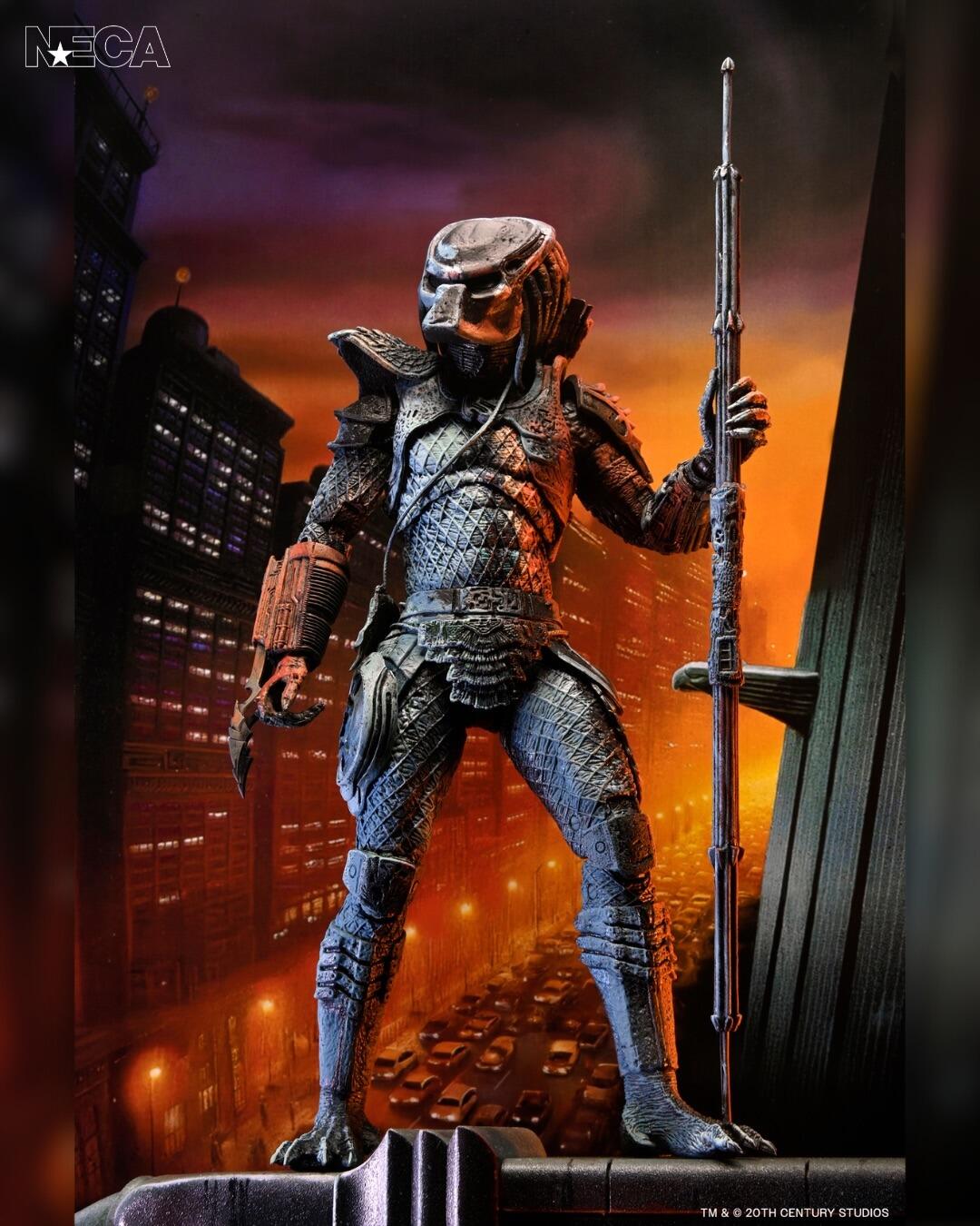 *PRE-ORDER Predator 2 Ultimate 7 Inch Scale Action Figure - City Hunter Predator (Poster Series)