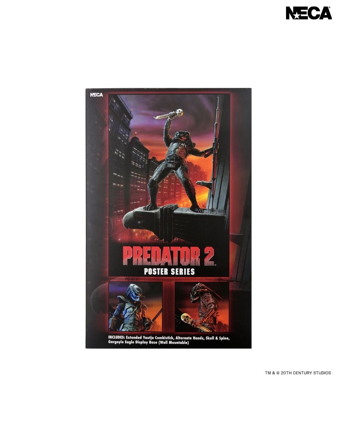 *PRE-ORDER Predator 2 Ultimate 7 Inch Scale Action Figure - City Hunter Predator (Poster Series)