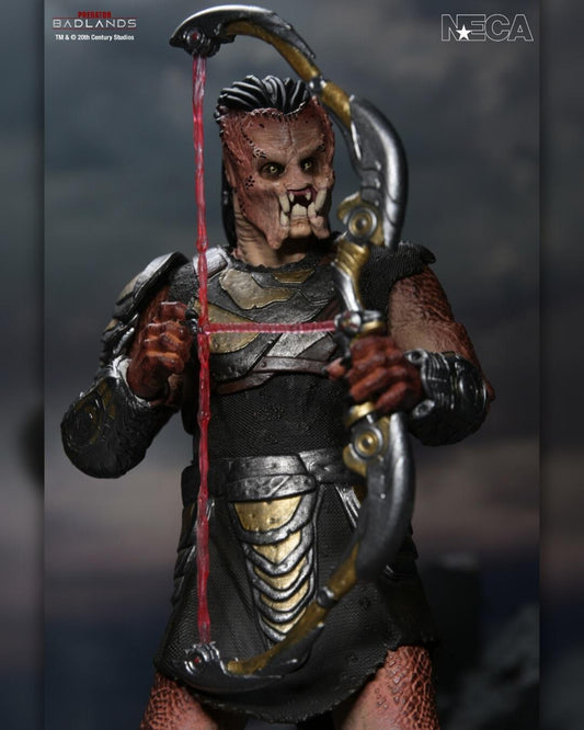 Predator Badlands Ultimate 7 Inch Scale Action Figure - Predator Dek (Training Armor)
