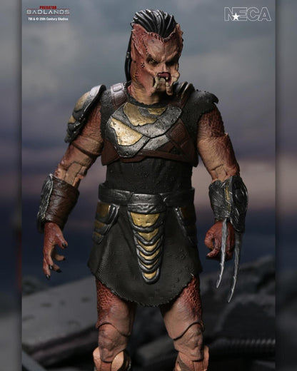 Predator Badlands Ultimate 7 Inch Scale Action Figure - Predator Dek (Training Armor)