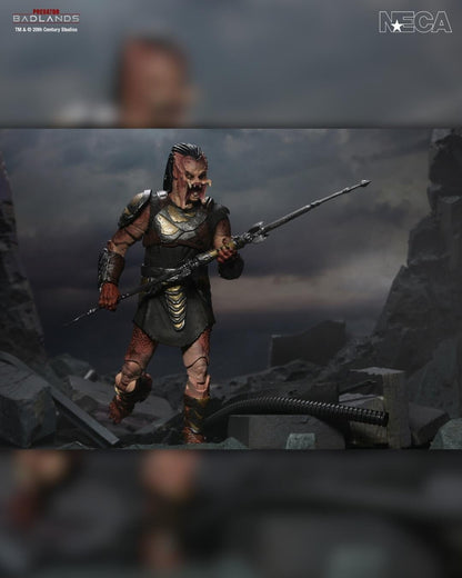 Predator Badlands Ultimate 7 Inch Scale Action Figure - Predator Dek (Training Armor)