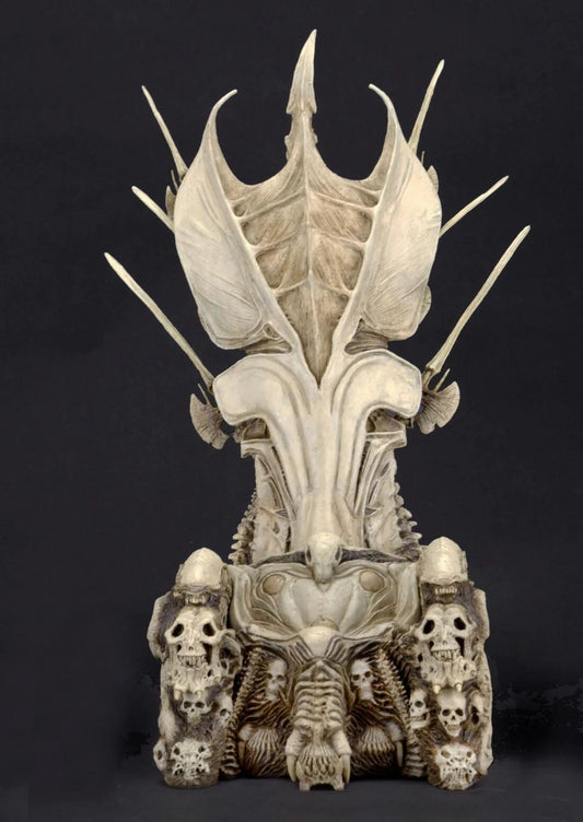 Predator Ultimate 7 Inch Scale Action Figure Diorama - Predator Throne