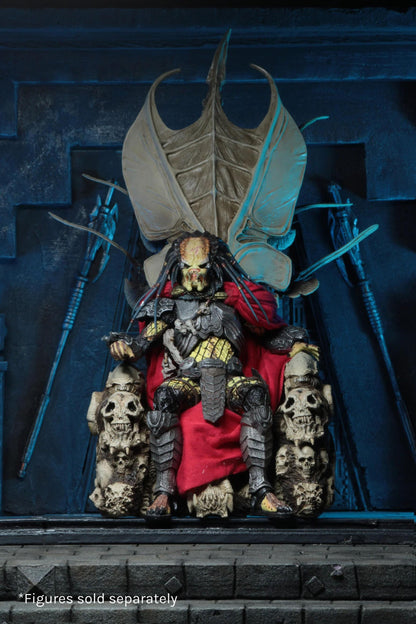 Predator Ultimate 7 Inch Scale Action Figure Diorama - Predator Throne