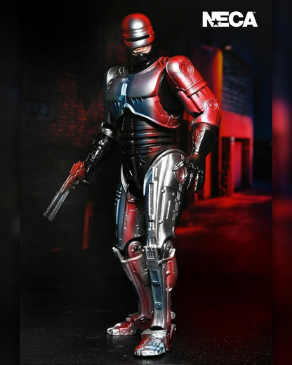 Robocop Ultimate 7 Inch Scale Action Figure - Robocop (Poster Homage)