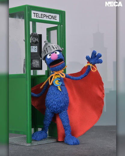 *PRE-ORDER Sesame Street Ultimate 7 Inch Scale Action Figure - Super Grover