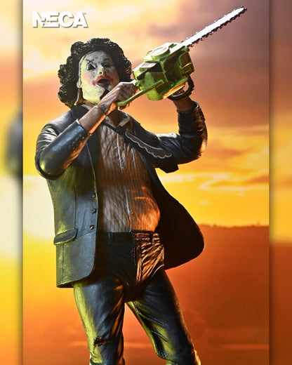 Texas Chainsaw Massacre 50th Anniversary Ultimate 7 Inch Scale Action Figure - Leatherface (Pretty Woman Mask)